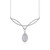 Collier en argent et Opale d'Australie