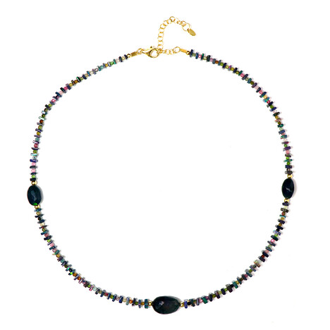 Collar en plata con Ópalo de Mezezo