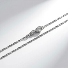 Catenina in argento