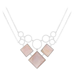 Collana in argento con Madreperla