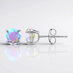 Orecchini in argento con Quarzo Moonlight