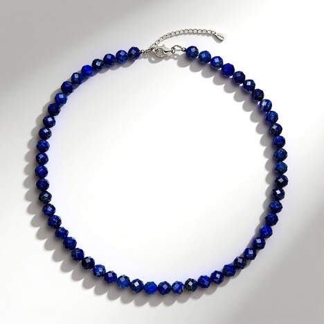 Collana in argento con Lapislazzuli