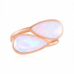 Anillo en plata con Ópalo Welo AAA (de Melo Essence)