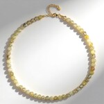 Collana in argento con Quarzo Rutilato