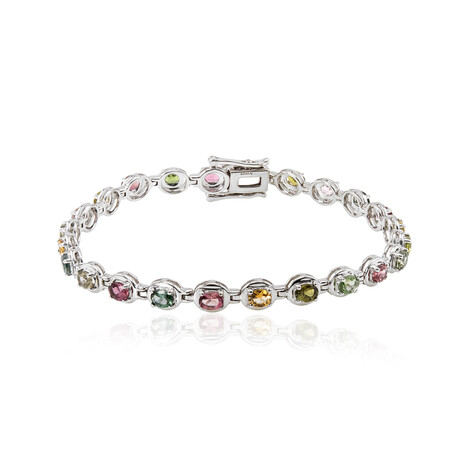 Bracciale in argento con Tormalina