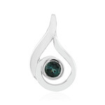 Zilveren hanger met een indigoliet (Pallanova)