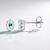 Orecchini in argento con Ambligonite