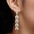 Orecchini in argento con Zircone