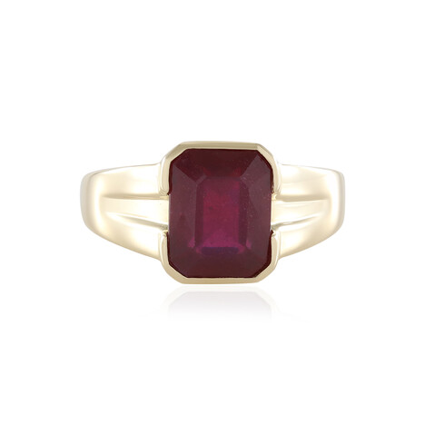 Madagaskar-Rubin-Goldring (de Melo Gold)