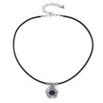 Sodalite Necklace (Desert Chic)