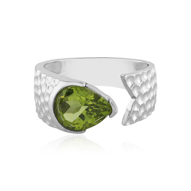 Peridot-Silberring (de Melo)