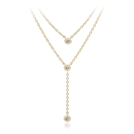 VS1 (G) Brillant-Silbercollier (Annette)