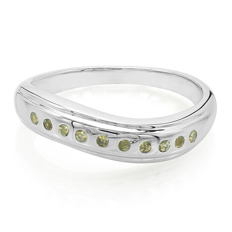 Bague en argent et Alexandrite