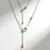 Collana in argento con Zircone