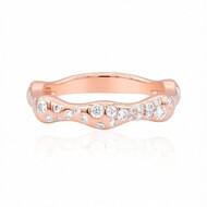 Anello in oro con Diamante IF (D) (Annette)