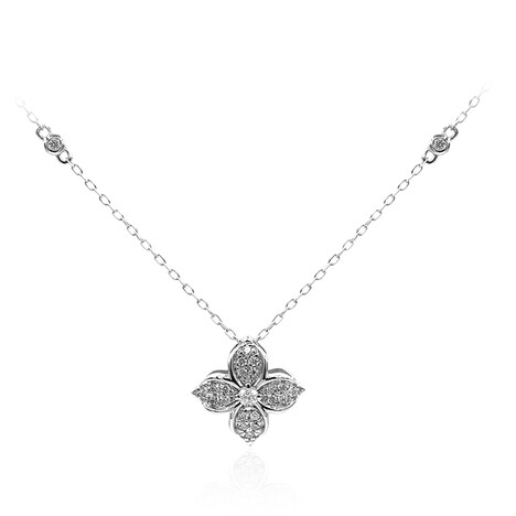 Collar en oro con Diamante I1 (H)  (CIRARI)