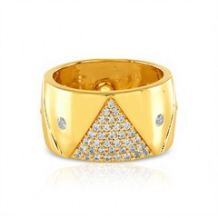 Anillo en plata con Zircón (de Melo Essence)