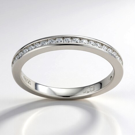 Anello in argento con Zircone