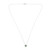 Collar en plata con Tsavorita de Tanzania