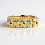 Anello in argento con Zircone (SAELOCANA)