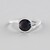 Bague en argent et Opale Mezezo