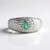 Anello in argento con Smeraldo Russo (SAELOCANA)
