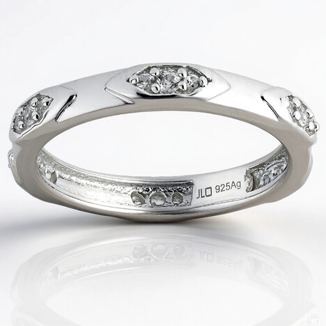 Anello in argento con Zircone