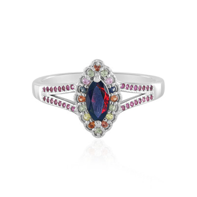 Anello in argento con Opale Mezezo