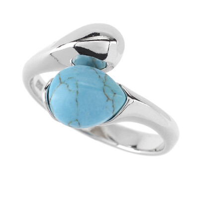 Anello in argento con Turchese (dagen)
