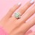 Paraiba Tourmaline Silver Ring
