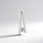 Ciondolo in argento con Diamante Giallo I3 (MONOSONO COLLECTION)