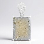 Ciondolo in argento con Agata Glitter