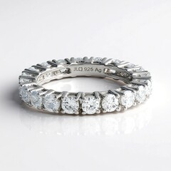 Anello in argento con Zircone