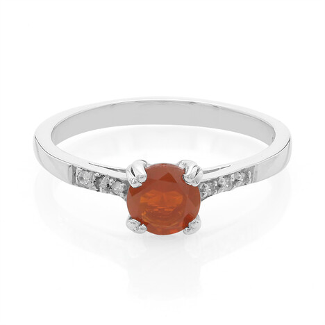 Salamanca-Feueropal-Silberring