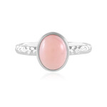 Anillo en plata con Ópalo rosa (de Melo)