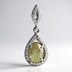 Ciondolo in argento con Labradorite