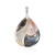 Mother of Pearl Silver Pendant