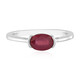 Bague en argent et Rubis de Bemainty