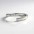 Anello in argento con Zircone