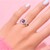 Anillo en plata con Amatista de Siberia (de Melo Essence)