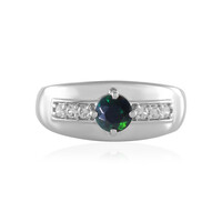 Mezezo Opal Silver Ring