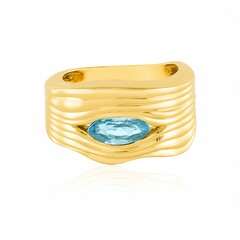 Anello in argento con Zircone Ratanakiri (de Melo Essence)