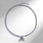 Collier en argent et Labradorite