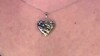 Colgante en plata con Diamante I1 (G) (Annette)