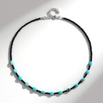 Collana in argento con Turchese