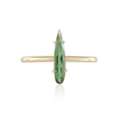 9K Santa Rosa Tourmaline Gold Ring