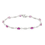 AAA-Mosambik-Rubin-Goldarmband (CIRARI)