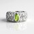 Anello in argento con Peridoto (de Melo Essence)