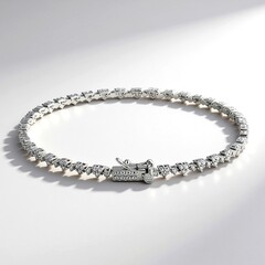 Bracciale in argento con Zircone (Adela Silber)
