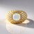 Anello in argento con Opale di Welo